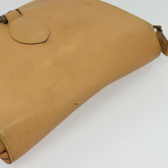 LOUIS VUITTON Epi Saint Cloud GM Shoulder Bag Beige M52196 - Picture 6 of 16